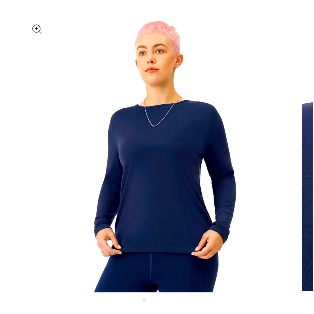 NWT allbirds Natural Flow Studio Long Sleeve